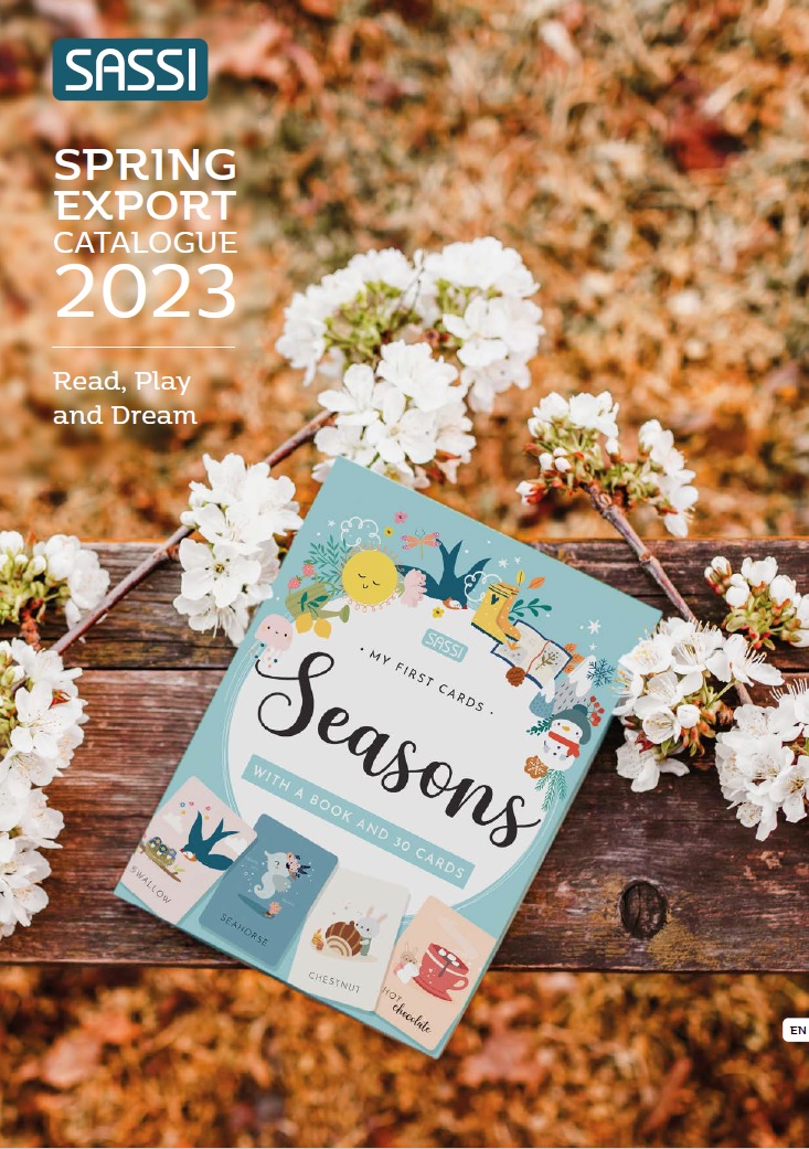 2023 Spring Sassi Export Catalogue